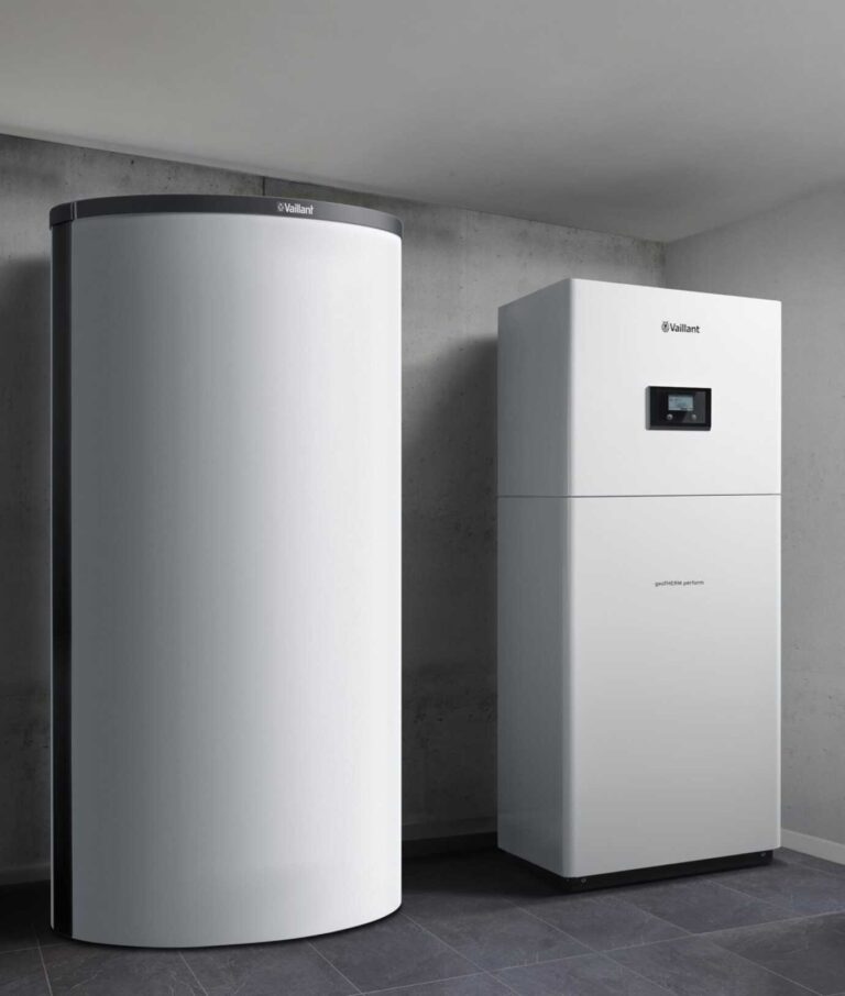 Geothermische warmtepomp Vaillant - verwarming renovatie