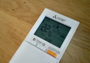 Airco afstandsbediening Mitsubishi
